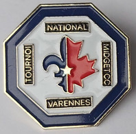 National Midget Varennes Tournoi Hockey France PIN A12/6 - Sports D'hiver