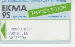 EICMA 95 - 54TH International Motorcycle Exhibition - Motos