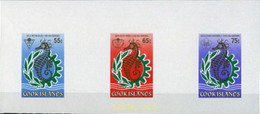 206781 MNH COOK Islas 1985 CONFERENCIA DEL PACIFICO EN RAROTONGA - Ohne Zuordnung