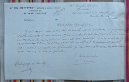 55 SOUILLY POL METTAVANT NOTAIRE Successeur De H.Liouville - 1900 – 1949