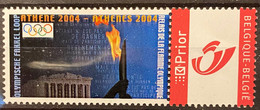 My Stamps De Olympische Vlam - Altri & Non Classificati