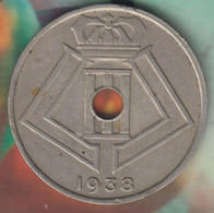 @Y@  België   25     Centiem 1938        (4917) - 25 Centimes