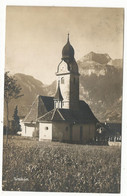 CPA ,Suisse , N°22 , Sisikon , Chapelle ,Ed.Globetrotter  , 1923 - Sisikon