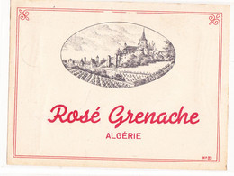 Rosé Grenache Algérie - Vino Rosado