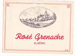 Rosé Grenache Algérie - Pink Wines