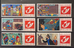 My Stamps Kuifje 6 Zegels - Autres & Non Classés
