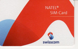 Swisscom - Natel SIM-Card - Operadores De Telecom