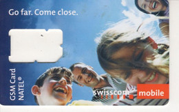 Swisscom Mobile - GSM Card Natel® - Opérateurs Télécom