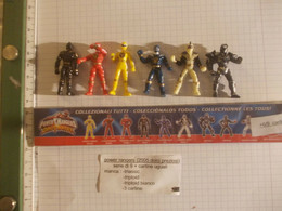 LOTTO SORPRESINE POWER RANGERS DOLCI PREZIOSI - Otros & Sin Clasificación