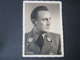 1942 , Propagandakarte  Arthur Axmann - Covers & Documents