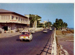 Gabon LIBREVILLE Boulevard De L'Independance, Automobiles - Gabon