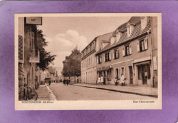 68 WINTZENHEIM  Rue Clémenceau Confiserie Patisserie - Wintzenheim