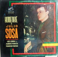 TANGO:HOMENAJE A JULIO SOSA-LUIS CORREA Y ALBERTO PODESTA FRANCINI-PO VINYL TREASURES - World Music