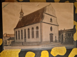 Carte WASSELONNE WASSELHEIM  Eglise Kirche - Wasselonne