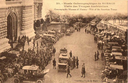 GUERRE 14/18 . VISITE DES TROUPES AMERICAINES - Ozeanographisches Museum