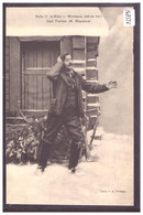DISTRICT D'ORON - MEZIERES - THEATRE DU JORAT - LA NUIT DES QUATRE TEMPS 1912 - TB - Jorat-Mézières