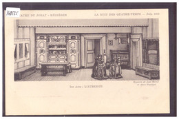 DISTRICT D'ORON - MEZIERES - THEATRE DU JORAT - LA NUIT DES QUATRE TEMPS 1912 - TB - Jorat-Mézières