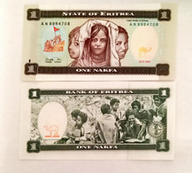 Eritrea 1 Nakfa 24.5.1997 Unc - Erythrée