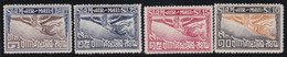 Thailand    .   Yvert       .   4 Stamps     .    *    .      Mint-hinged - Thailand