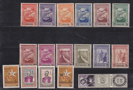 Portugese India       .  Set Of Poststamps       .    **    .      MNH - Portuguese India