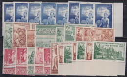 Cote D'Ivoire       .  Set Of Poststamps       .    **    .      MNH - Nuovi