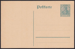 Deutsches Reich    .   Postkarte      .   **       .     Postfrisch - Briefe U. Dokumente