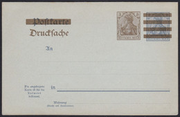 Deutsches Reich    .   Postkarte      .   **       .     Postfrisch - Covers & Documents