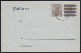 Deutsches Reich    .   Postkarte      .   O      .     Gestempelt - Lettres & Documents