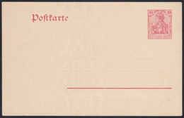 Deutsches Reich    .   Postkarte      .   **       .     Postfrisch - Lettres & Documents