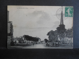 CPA - Vouzeron - La Place - Vouzeron