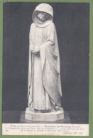 CPA Très Rare - MUSÉE DE LA SCULPTURE COMPARÉE - Statuette De Pleurant Décorant Le Tombeau De Jean Sans Peur - N°190 - Sculture