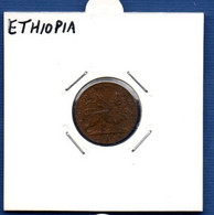 ETHIOPIA - 1 Matona 1931 -  See Photos -  Km 27 - Aethiopien