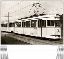 BRD GERMANY BERLIN - Straßenbahn (Serie 3) ** -  TED 52 + BED 52 Baujahr 1952 (5340 AK) - Tram
