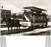 BRD GERMANY BERLIN - Straßenbahn (Serie 3) ** - Pferdewagen Baujahr 1865 (5341 AK) - Tram