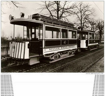 BRD GERMANY BERLIN - Straßenbahn (Serie 3) ** - Twg. Neu Berolina Bj. 1901 - Bwg. Bj.1897 (5342 AK) - Tram