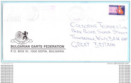 BULGARIEN BULGARIA - 4122 Cept Europa - DART FEDERATION - Brief Cover Lettre (28520) - Briefe U. Dokumente
