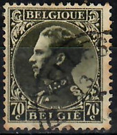 1934 Z.M. Koning Leopold III 70c COB 401 / Mi 393 / Sc 262 / YT 401 Used / Oblitéré / Gestempelt [ls99] - 1934-1935 Leopold III.