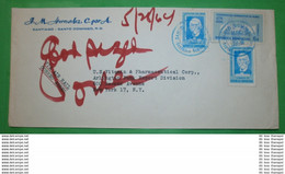 DOMINIKANISCHE REPUBLIK - Brief Letter Lettre 信 Carta пи�?ьмо Brev 手紙 จดหมาย Cover Envelope (2 Foto)(33676) FFF - Dominican Republic