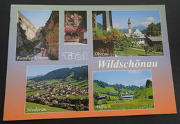 Wildschönau - Ausflugsparadies - Multiview - Tiroler Kunstverlag Chizzali, Rum - # 115 911 - Wildschönau