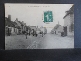 CPA - Thaumiers - Route De Dun - Thaumiers