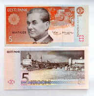 Estonia 5 Krooni 1994 Unc - Estonie