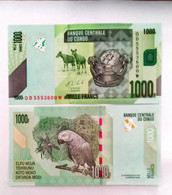 Congo 1000 Francs 30.06.2020 Unc - República Democrática Del Congo & Zaire