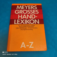 Meyers Grosses Handlexikon A - Z - Lexicons