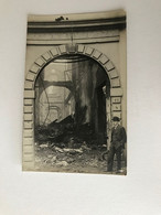 Antwerpen  FOTOKAART  Poort   (Bombardement 7-8-9 Oktober 1914    EERSTE WERELDOORLOG) - Antwerpen