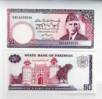 Pakistan 50 Rupees  AU Unc AUnc - Pakistan