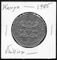 Kenya 1985 5 Shillings - Kenya