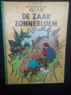 Kuifje -17 De Zaak Zonnebloem - Hergé - Kuifje