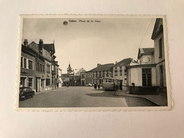 Tubize Tubeke Place De La Gare AUTOBUS BUS - Tubize