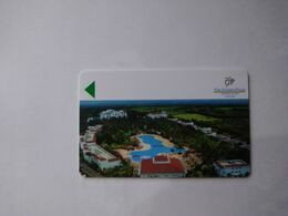 India Hotel Key, The Golden Palms Hotel & Spa Bangalore (1pcs) - Hotel Keycards