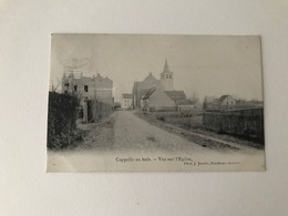 Cappelle Au Bois  Kapelle-op-den-Bos   Vue Sur L'Eglise   Phot J Jacobs Berchem - Anvers - Kapelle-op-den-Bos